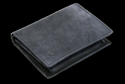 Modrá pánská kožená peněženka ve stylu JEANS 514-4562-97