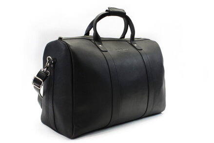 Čierna kožená cestovná taška 217-3232-60