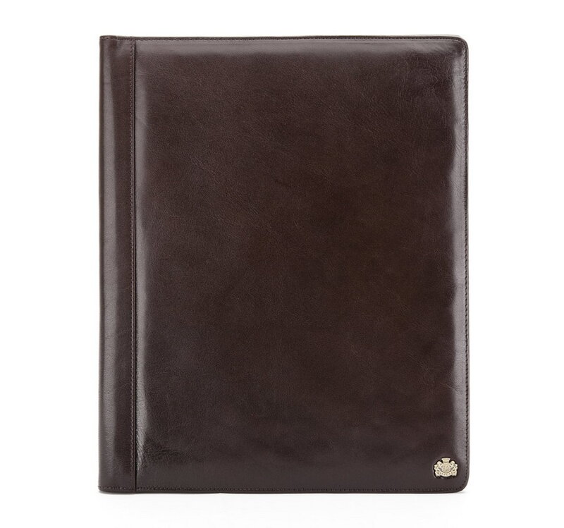 Aktówka skórzana klasyczna mała 10-5-006-4