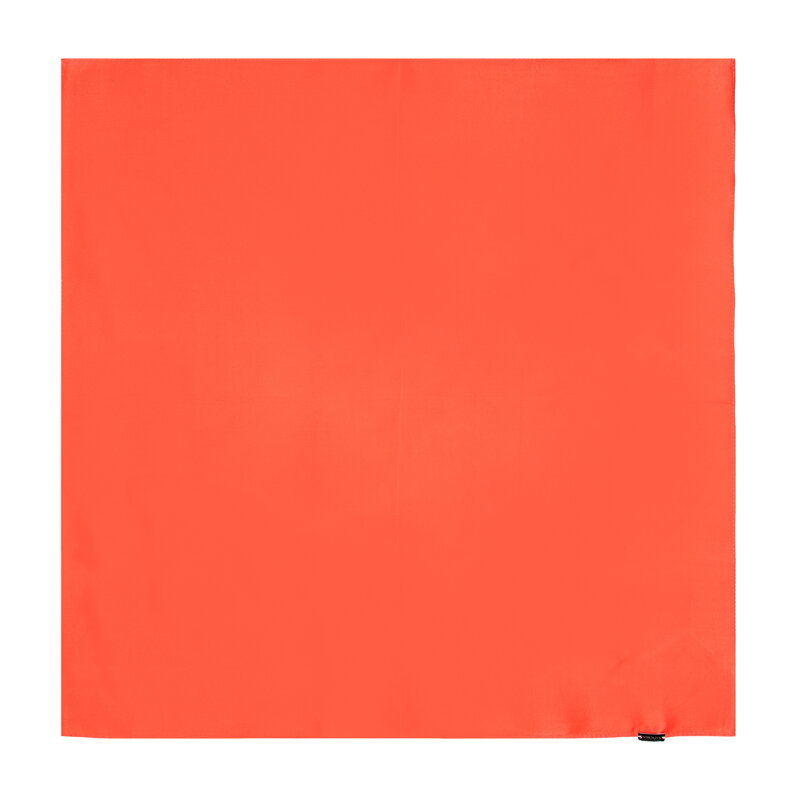 Damska apaszka z jedwabiu jednokolorowa 94-7D-S01-1