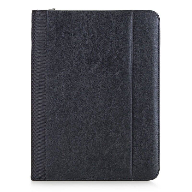 Organizer z ekoskóry z grzbietem z tkaniny 29-3-639-1