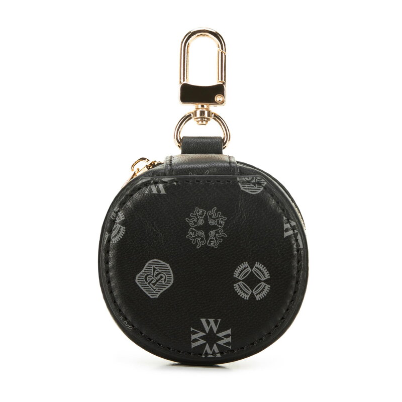 Brelok z etui skórzany czarny 34-2-002-1B Brelok z etui skórzany czarny 34-2-002-1B