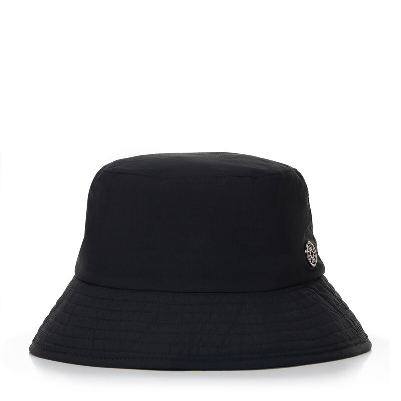 Czapka typu bucket z nylonu czarna 100-HF-001-1 Czapka typu bucket z nylonu czarna 100-HF-001-1
