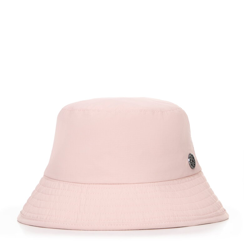 Czapka typu bucket z nylonu różowa 100-HF-001-P Czapka typu bucket z nylonu różowa 100-HF-001-P
