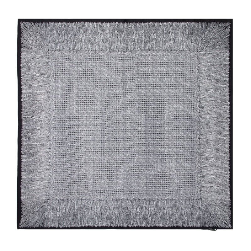 Damska apaszka jedwabna wzorzysta duża 95-7D-S02-X2