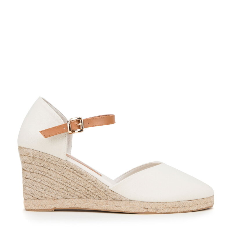 Damskie espadryle z paskiem 98-DP-800-9 Damskie espadryle z paskiem 98-DP-800-9