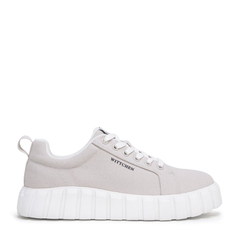Damskie sneakersy na platformie szare 98-D-959-8 Damskie sneakersy na platformie szare 98-D-959-8