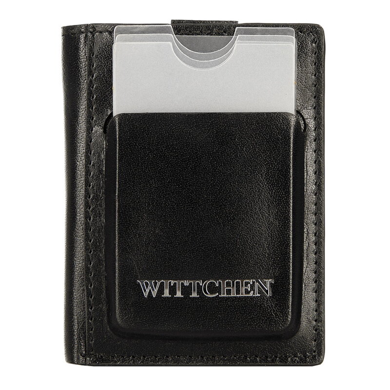 Portfel /etui ze skóry mały UNISEX 26-2-092-1