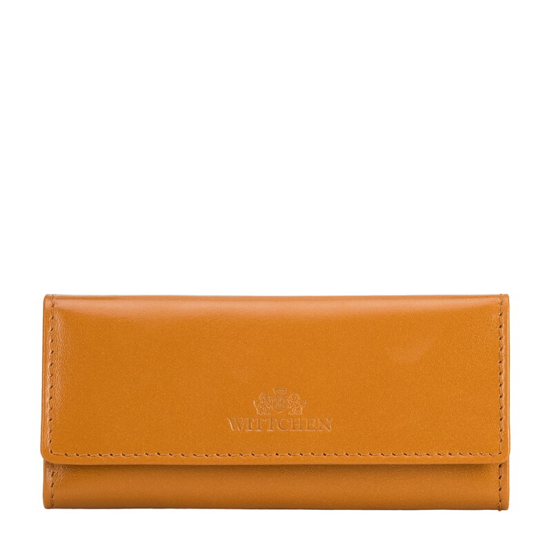 Etui na długie klucze koniak 14-2-013-55