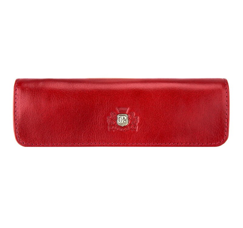 Etui na długopisy skórzane z herbem 22-2-001-3