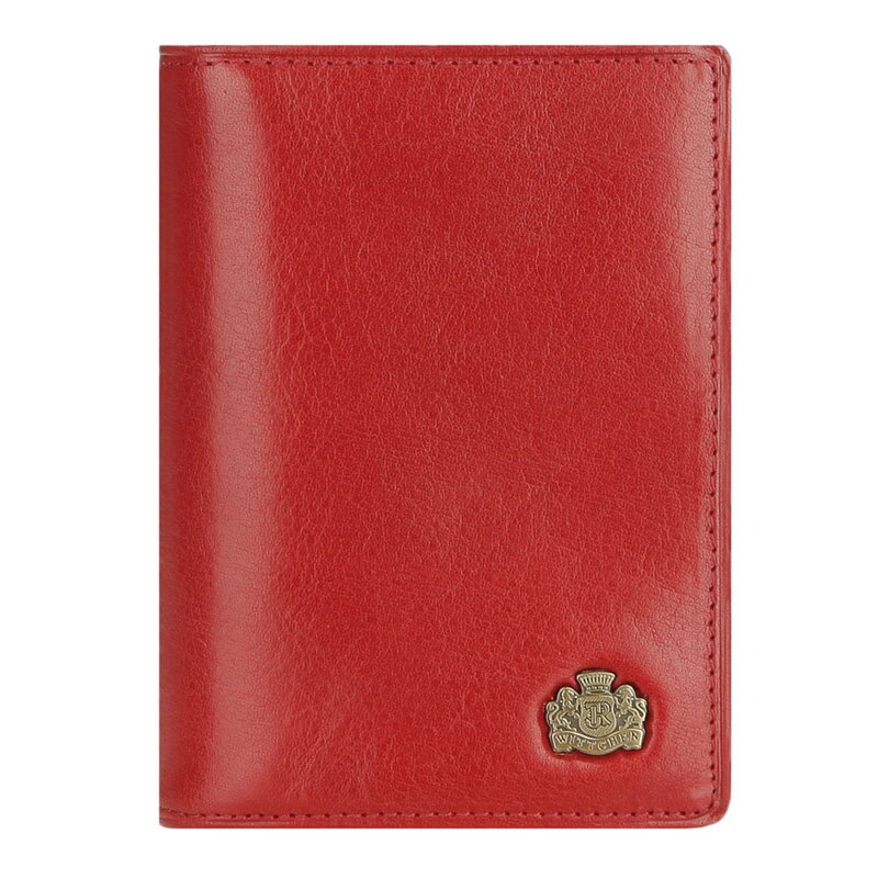 Etui na dokumenty skórzane z herbem 10-2-174-3