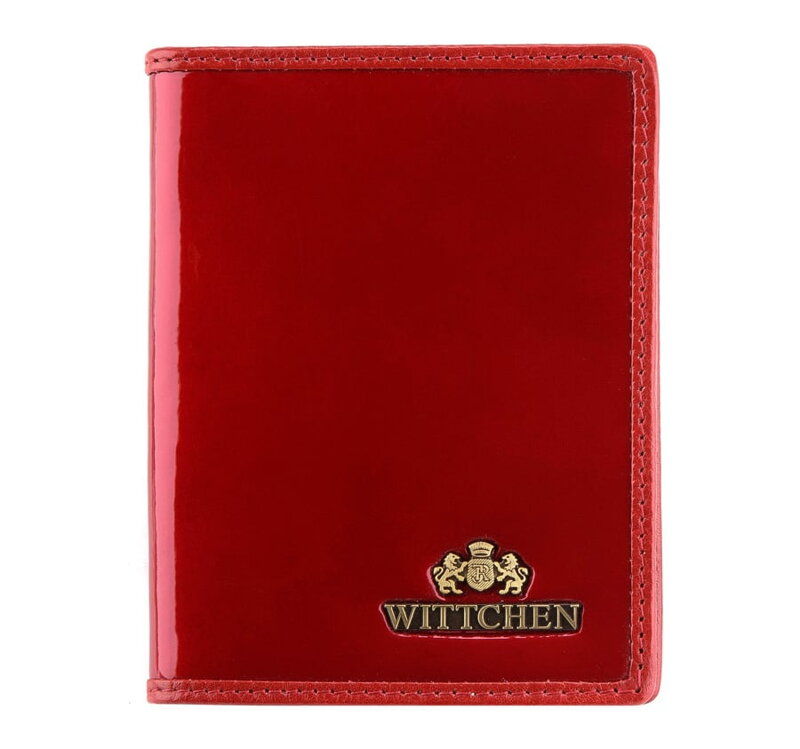 Etui na dokumenty ze skóry lakierowanej 25-2-163-3 Etui na dokumenty ze skóry lakierowanej 25-2-163-3