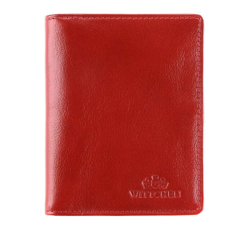 Etui na dokumenty skórzane pionowe czerwone 21-2-163-3 Etui na dokumenty skórzane pionowe czerwone 21-2-163-3