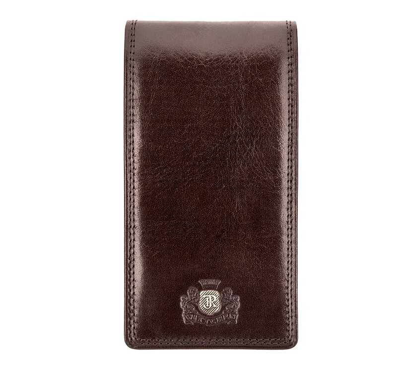 Etui na karty ze skóry z dużą ilością przegródek 39-2-170-3 Etui na karty ze skóry z dużą ilością przegródek 39-2-170-3