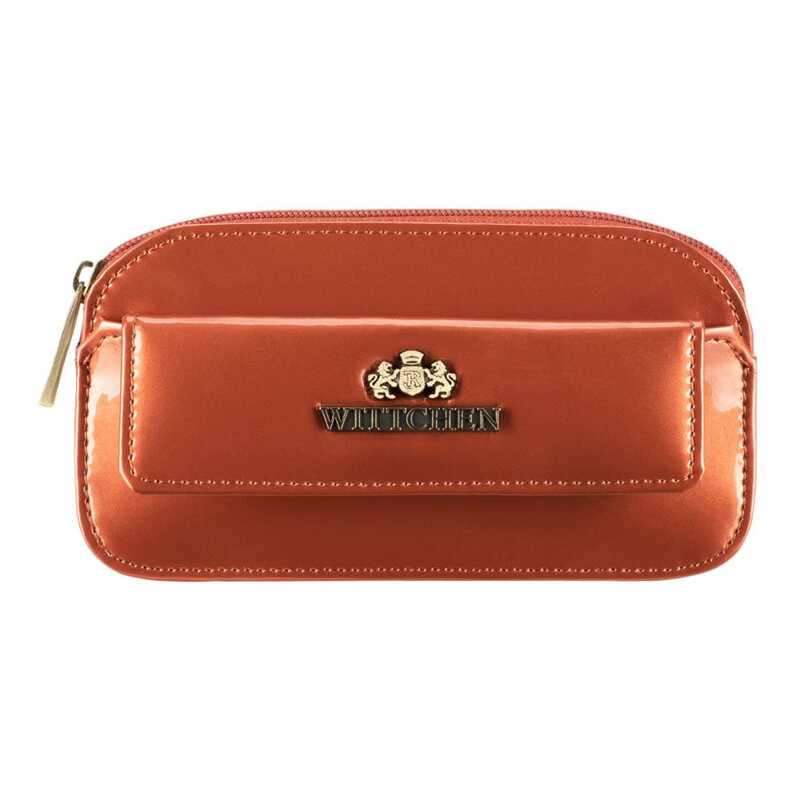 Etui na klucze ze skóry lakierowanej 25-2-265-6 Etui na klucze ze skóry lakierowanej 25-2-265-6