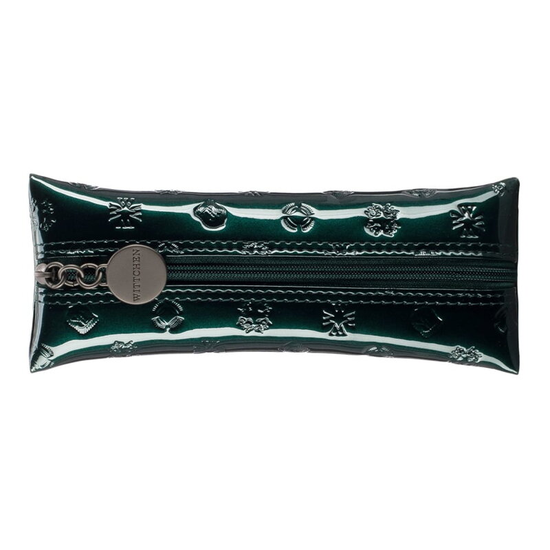 Etui na klucze ze skóry lakierowanej z monogramem 34-2-135-0S Etui na klucze ze skóry lakierowanej z monogramem 34-2-135-0S
