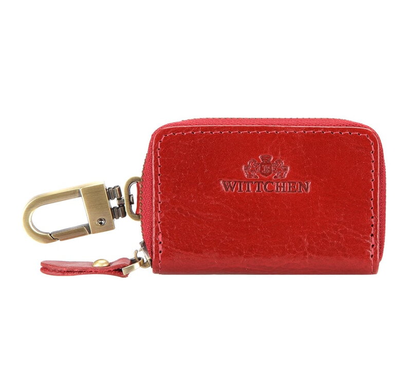 Etui na klucze skórzane na breloku 21-2-500-3 Etui na klucze skórzane na breloku 21-2-500-3
