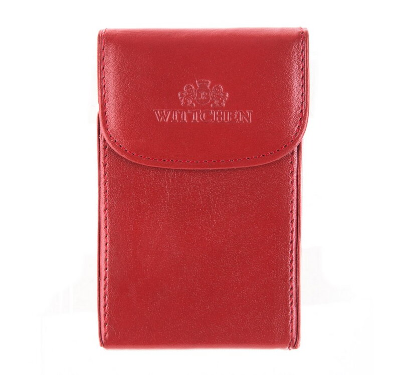 Wizytownik skórzany klasyczny 14-2-151-3