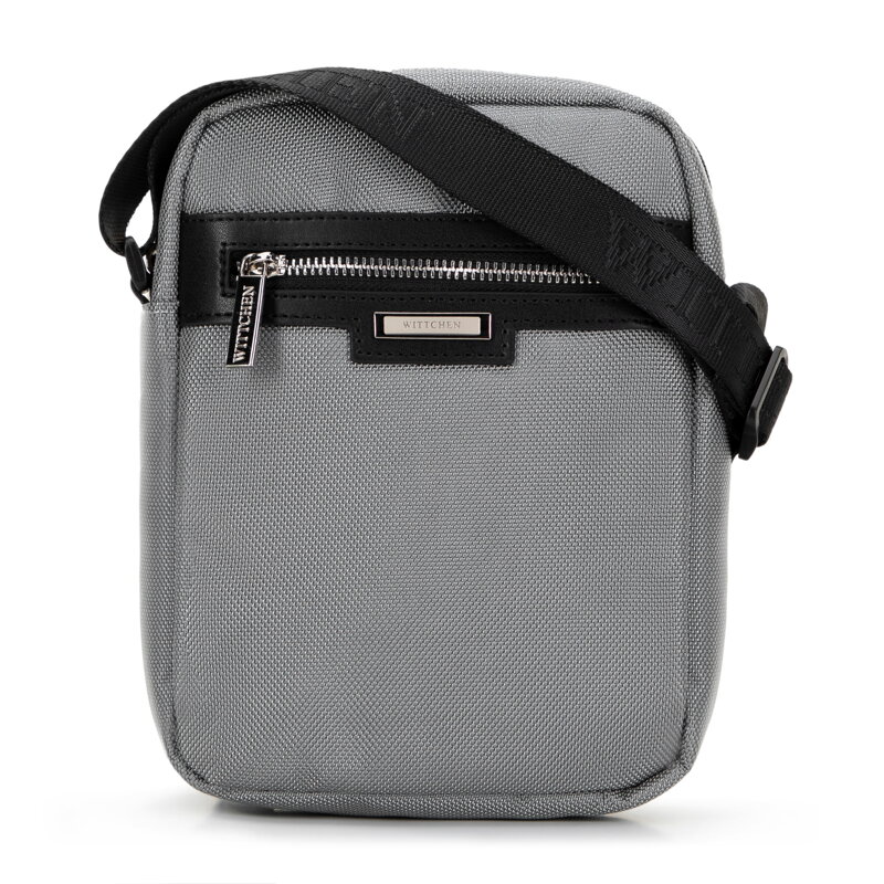 Pánska klasická crossbody taška sivá 100-4U-906-8 Pánska klasická crossbody taška sivá 100-4U-906-8