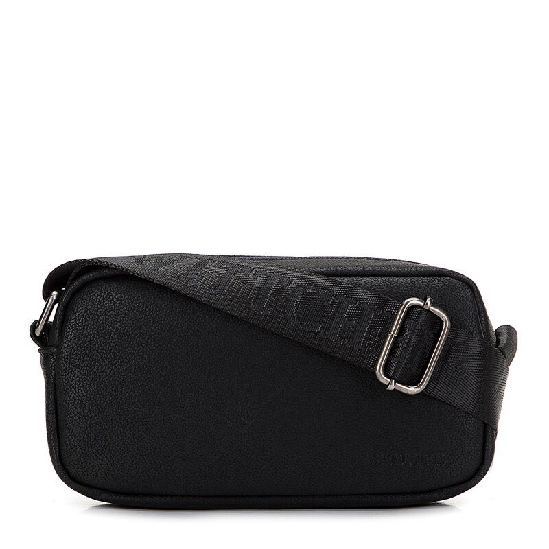 Pánska crossbody taška z ekokože horizontálna čierna 98-4P-508-1 Pánska crossbody taška z ekokože horizontálna čierna 98-4P-508-1