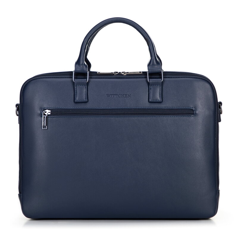 Pánska taška na notebook 16” z eko-kože granátová 100-3P-907-7 Pánska taška na notebook 16” z eko-kože granátová 100-3P-907-7