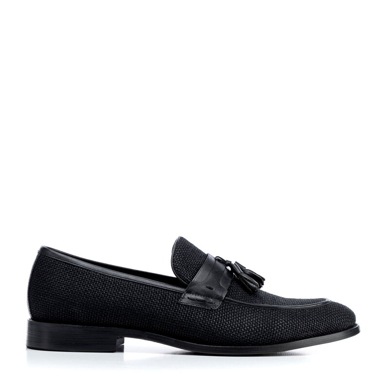 Pánska obuv čierne 100-M-701-1