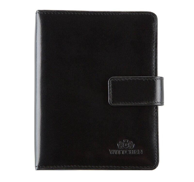 Organizer ze skóry licowej brązowy 21-5-017-1