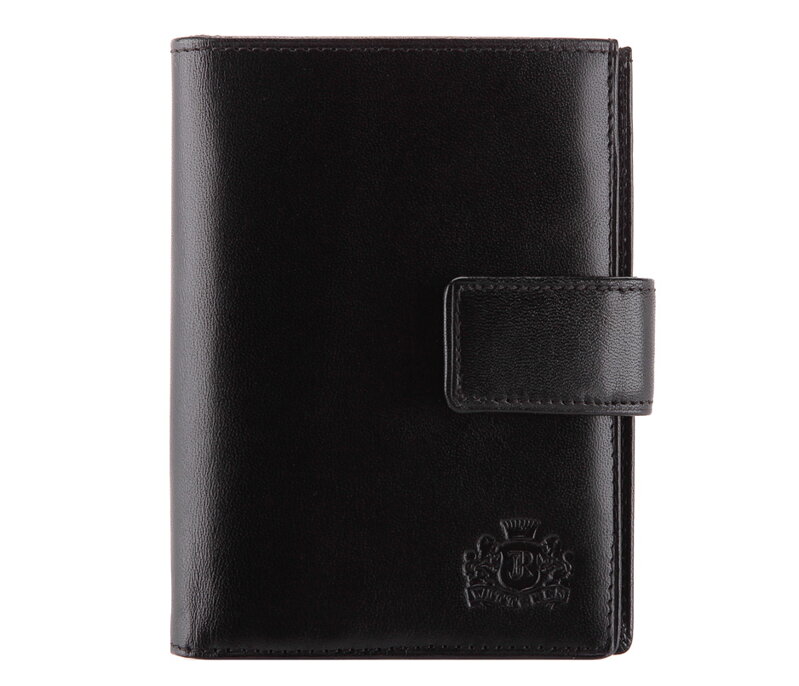 Organizer ze skóry naturalnej czarny 21-5-078-1