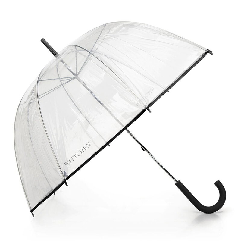 Parasol transparentny czarny PA-7-190-1 Parasol transparentny czarny PA-7-190-1