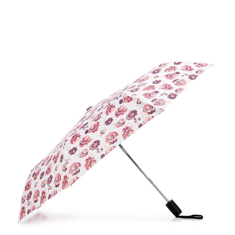 Parasol automatyczny wzorzysty biało-różowy PA-7-172-X10 Parasol automatyczny wzorzysty biało-różowy PA-7-172-X10
