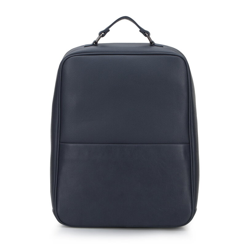 Plecak na laptopa 15,6” z gładką kieszenią granatowy 95-3P-008-7 Plecak na laptopa 15,6” z gładką kieszenią granatowy 95-3P-008-7