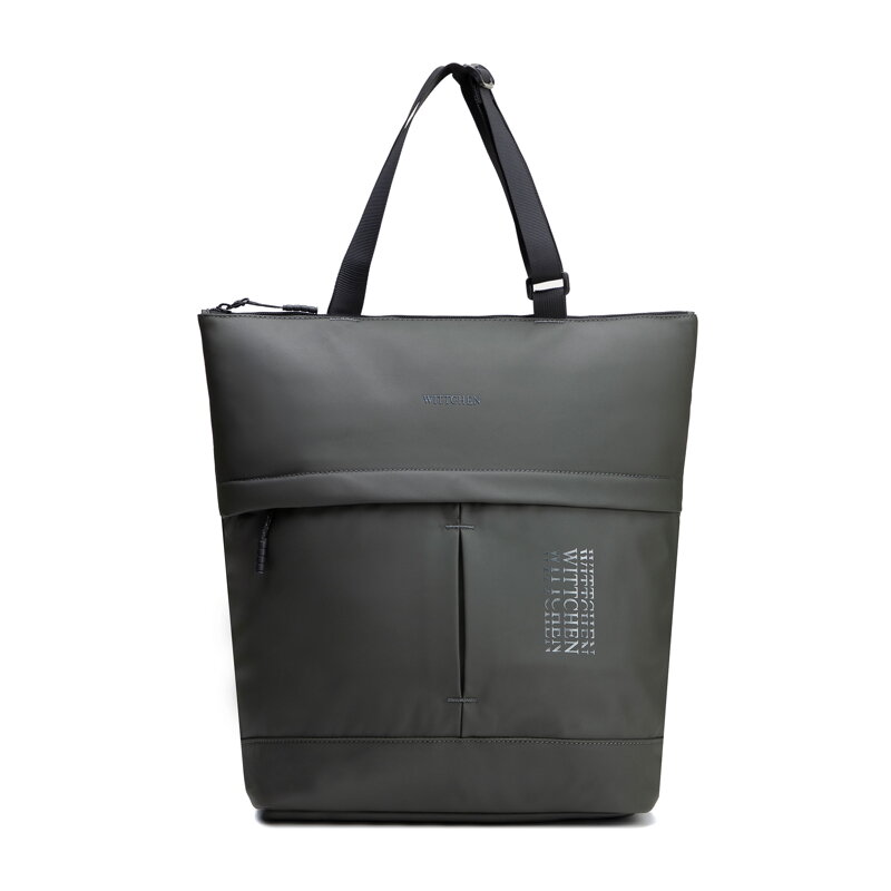 Plecak–torba 2w1 z kieszenią na laptopa 15,6” khaki 102-3P-806-8