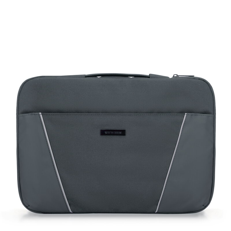 Pokrowiec na laptopa 15'' z ukośnymi przeszyciami szary 99-2Y-302-01 Pokrowiec na laptopa 15'' z ukośnymi przeszyciami szary 99-2Y-302-01