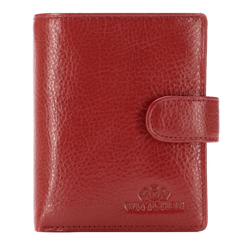 Portfel skórzany unisex zapinany na zatrzask 21-1-024-L3 Portfel skórzany unisex zapinany na zatrzask 21-1-024-L3