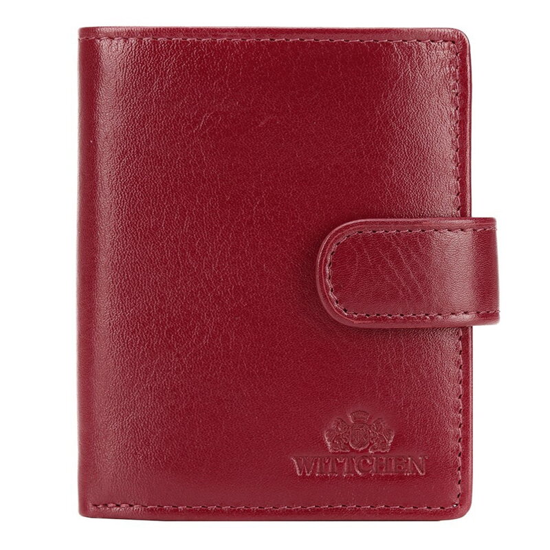 Portfel skórzany unisex zapinany na zatrzask 21-1-024-L30 Portfel skórzany unisex zapinany na zatrzask 21-1-024-L30