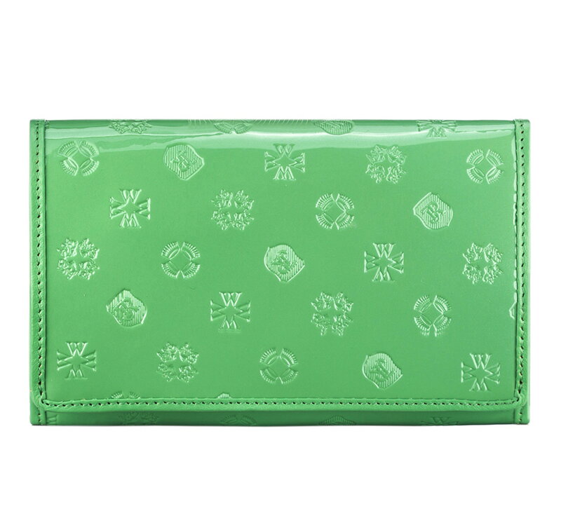 Portfel pistacjowy 34-1-081-MM