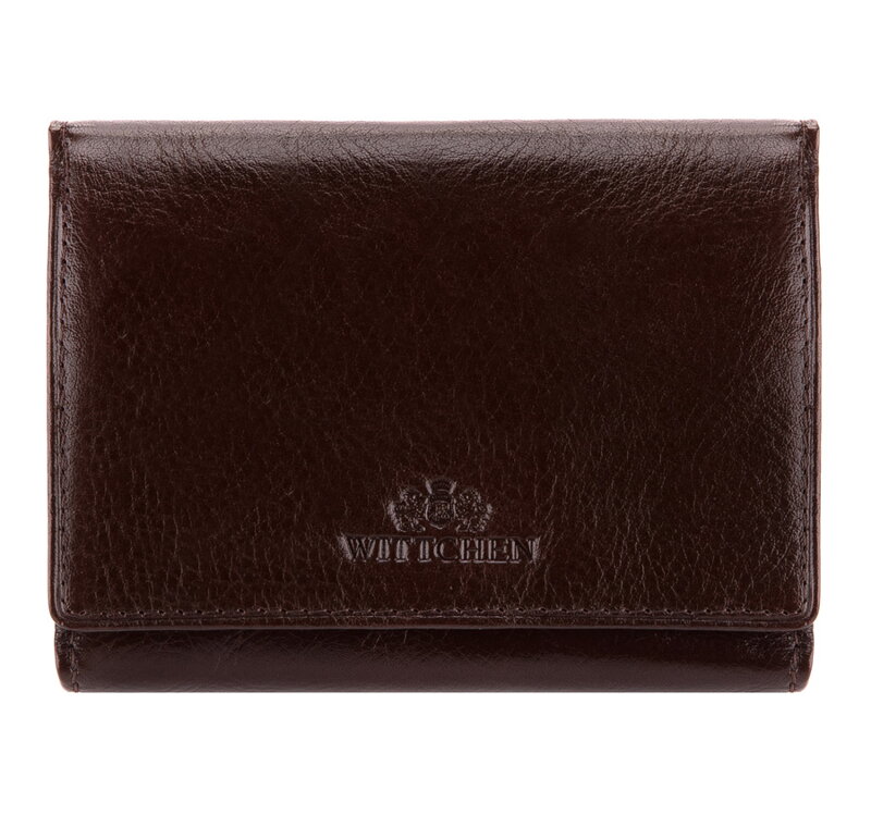 Damski portfel skórzany średni 21-1-071-4