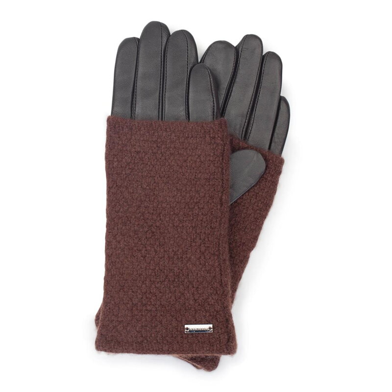 Rękawiczki damskie 39-6-563-BB