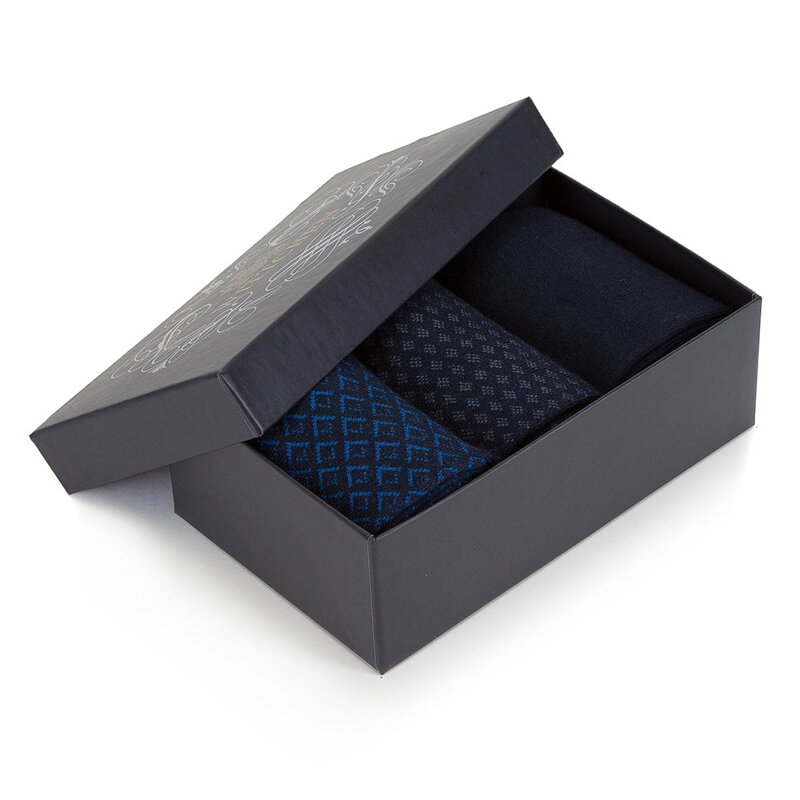 Zestaw męskich skarpetek klasyczny 92-SK-014-X1