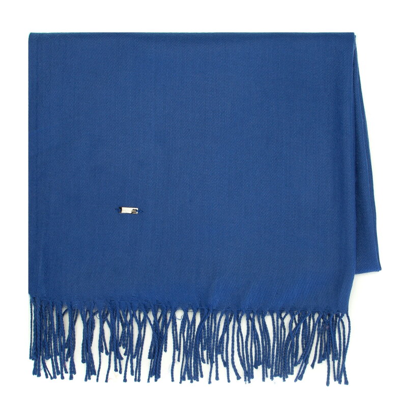 Damski szal z frędzlami 94-7D-X90-7