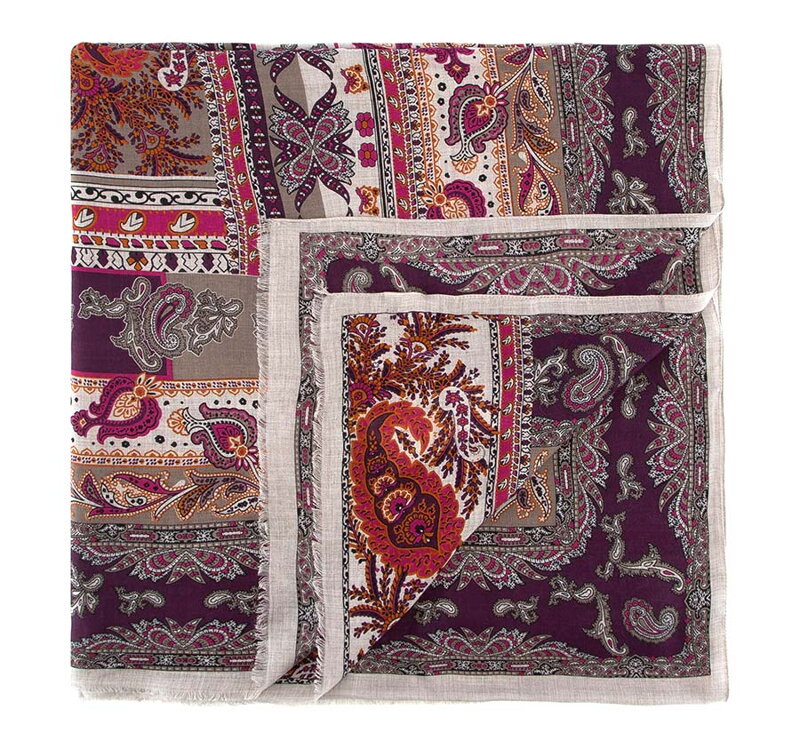 Szal damski 81-7D-X05-X02