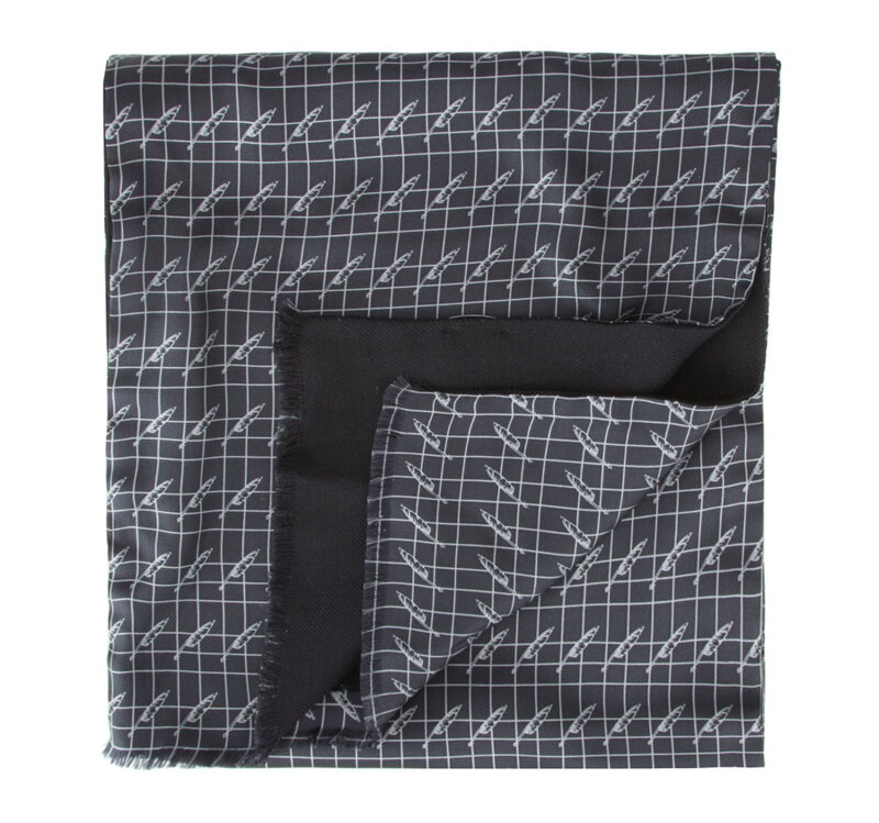 Szal męski 84-7M-X01-X01