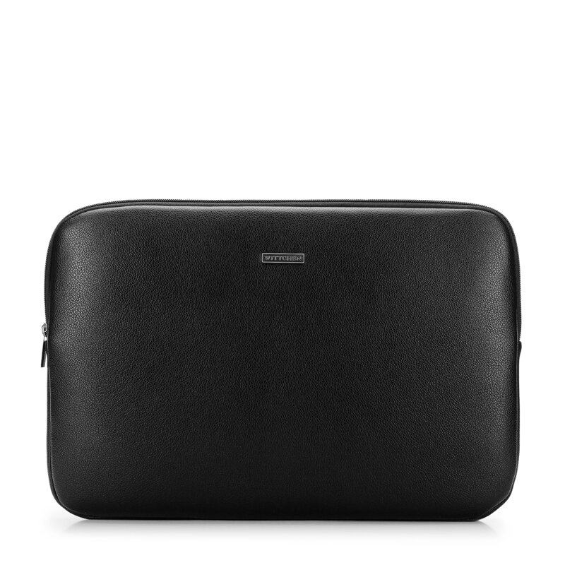 Etui na laptopa 15,6” z ekoskóry czarne 29-3P-005-1