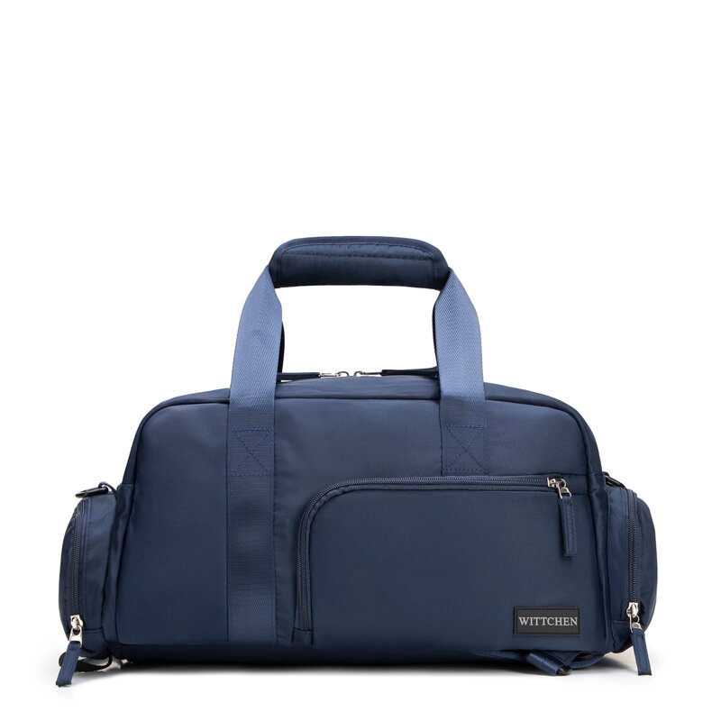 Torba podróżna 2w1 do samolotu z funkcją plecaka granatowa 56-3S-022-90