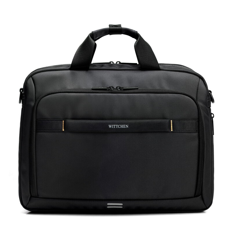 Torba z miejscem na laptopa 17” czarna 102-3P-810-1