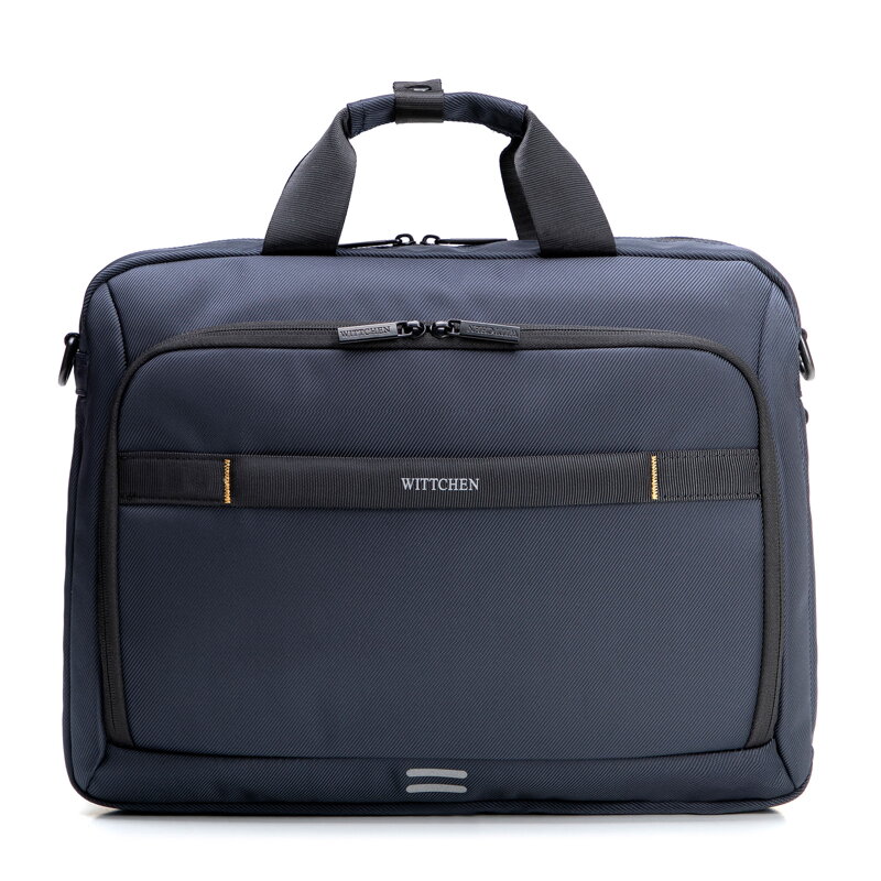 Torba z miejscem na laptopa 17” granatowa 102-3P-810-7