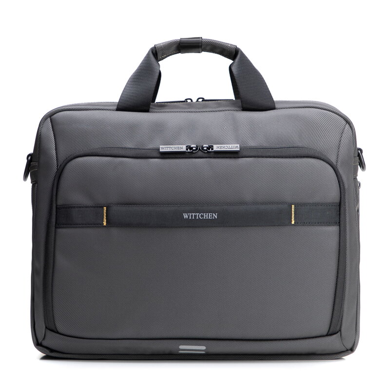 Torba z miejscem na laptopa 17” szara 102-3P-810-8
