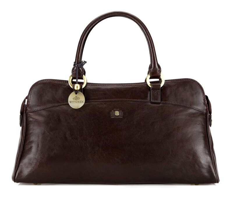 Kuferek skórzany klasyczny 39-4-532-3