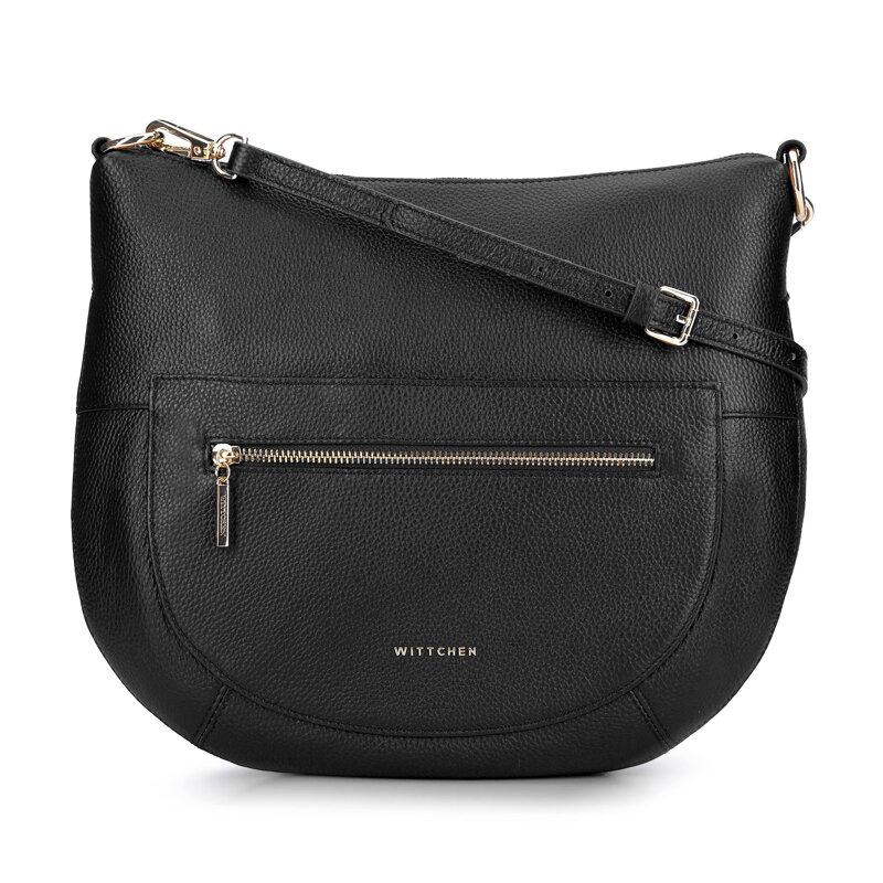 Torebka saddle bag na cienkim pasku 93-4E-609-1 Torebka saddle bag na cienkim pasku 93-4E-609-1