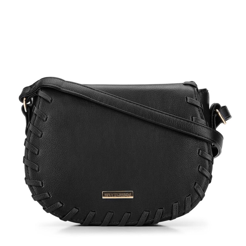 Torebka saddle bag z rzemieniem 93-4Y-706-1